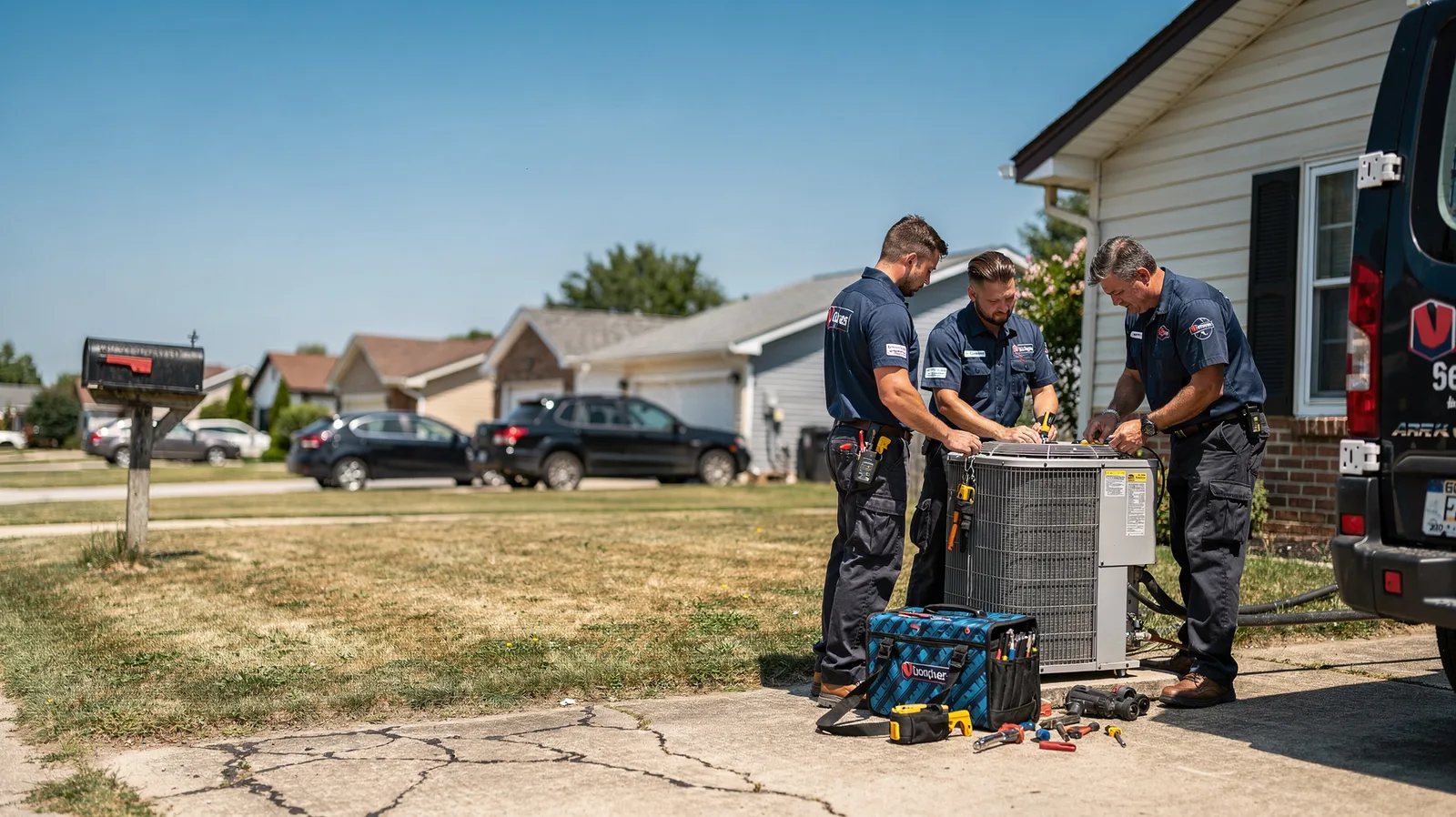 Hvac Repair in Moran, TX near me
